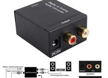 audio converter from digital to Analog