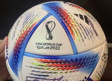 World cup ball signed by legends of football