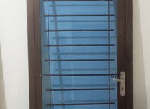 باب حديد بحال الوكاله ارتفاع 115 عرض 105