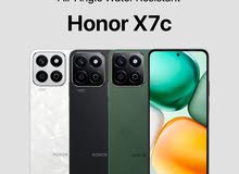 عرض خااص : HONOR X7C 256GB الهاتف الجديد من هونر بمواصفات قوية و سعر ممتاز مع شاحن الأصلي هدية