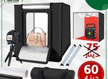 صندوق تصوير 60X60 CM LED Lightbox Studio Portable
