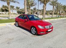 Mercedes Benz C-200 / 2013 (Red)