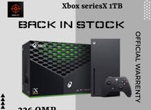Xbox series X in Stock.. Official Warrenty