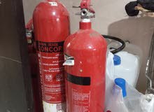 طفايات  Co2 5 كيلو غرام واثنين كيلو غرام