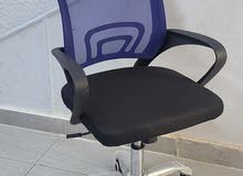 كرسي مساعد مديرشبك بعجلات شامل التوصيل وكفالة سنة  \ Assistant Manager Mesh Chair