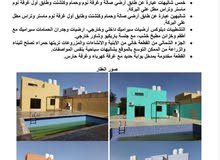 سبع شاليهات ( دوبلكس مع مسبح مفروشين ) للبيع في منطقة الشونة الجنوبية بعلى بعد 700 متد من الجسر
