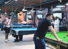 كوفي شوب وبلياردو للضمان او للبيع