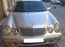 Mercedes Benz E-Class 2000 in Zarqa