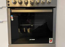 Aftron new model gas cooker full heavy duty and full safety excellent condition