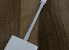 وصلت Apple لتوصيل الجوال ف الشاشه وصلت Apple لتوصيل الجوال ف الشاشه
