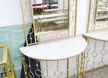 Table with Mirror Table with Mirror