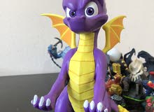 Spyro original character شخصية سبايرو اصليه كامل للكنترول نينتندو