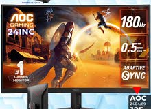 شاشة اي او سي Monitor AOC بافضل الاسعار