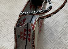 Handbag with turathi prints