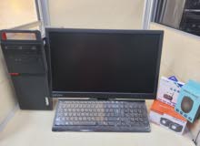 عرض لقطة! Lenovo ThinkCentre (i5-Gen6) مع شاشة 22 بوصة + هدايا بـ 139 دينار فقط!