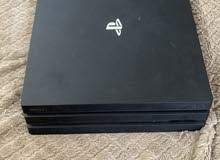 Ps4 pro, 1Tera سعة التخزين