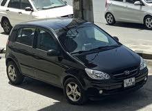 هيونداي جيتز 2007 اوتوماتيك للبيع