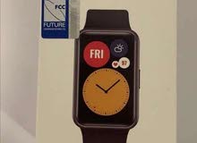 للبيع ساعة هواوي 
Huawei Watch Fit. Black
شبه جديد مستخدمه شي بسيط