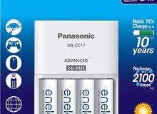 بطاريات باناسونيك قابلة للشحن  Panasonic