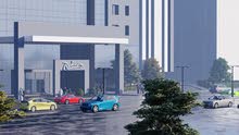 مشروع راديسون المطار للشقق الفندقية في مسقط -  Radisson Airport Hotel Apartments project in Muscat