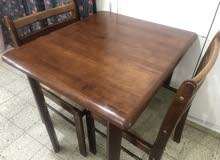 wooden brown table for 2 wooden brown table for 2