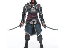 Assassins Creed black flag Edward Kenway Action figure 6" inch Assassins Creed black flag Edward Kenway Action figure 6" inch