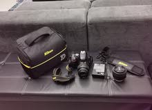 Nikon D5500 Professional DSLR - Complete package