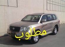 مطلوب لاند كروزر مطلوب لاند كروزر