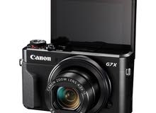 Canon G7x Mark ii