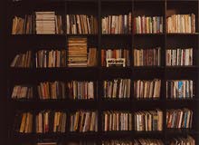مكتبة قياس 3 امتار في 270 خشب چام لون اسود مات مدة الاستخدام اقل السنة مكتبة قياس 3 امتار في 270 خشب چام لون اسود مات مدة الاستخدام اقل السنة