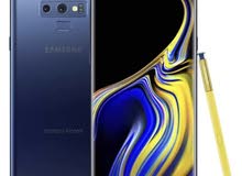 Samsung note 9 blue