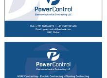 Powercontrol MEP works Powercontrol MEP works