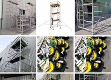 ALLUMINIUM SCAFFOLDING ALLUMINIUM SCAFFOLDING