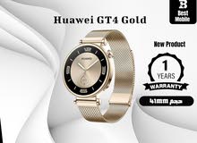 جديد ساعة هواوي جي تي 4 ذهبي /// huawei Gt4 gold  41mm