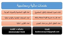 ابحث عن عمل مناسب (20سنه خبرة فى الادارة و المحاسبة) ابحث عن عمل مناسب (20سنه خبرة فى الادارة و المحاسبة)