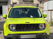 بدون حادث وبدون صبغ Jeep Rengade 2017