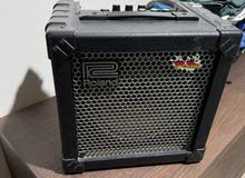 Electric guitar amplifier- Roland cube 15 like new