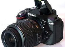 Nikon D5300 camera with kit lens No damage. will provide with camera bag plus one memory card