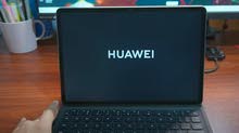 Huawei Matepad 11.5s النسخة الورقية والله حالته ممتازة جدا مر عليه أقل من سنة معاه القلم والكيبورد