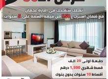 امتلك واستثمر شقتك واحصل على عائد سنوي 10% مضمون لمده 5 سنوات امتلك واستثمر شقتك واحصل على عائد سنوي 10% مضمون لمده 5 سنوات