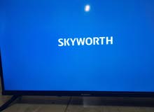 تلفزيون skyworth للبيع 32 انش بحالة ممتازة