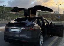 TESLA MODEL X 75D 2018  (تيسلا اكس كرت داخل الوكالة)