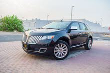 2013  LINCOLN MKX  LUXURY AWD 3.7L V6  GCC  VERY WELL-MAINTAINED