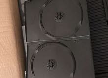 كفرات بلاستيك دسكات DVD كفرات بلاستيك دسكات DVD