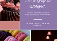 I'm a Graphic Designer, I can design logo, book cover, flyer and etc.. I'm a Graphic Designer, I can design logo, book cover, flyer and etc..