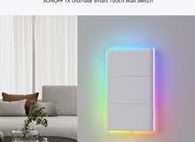 وحدة إنارة ذكية SONOFF TX T5-120 تصميم لمسي أنيق وتحكم صوتي عبر AlexaوGoogle Home –متوفرة بعدة نماذج