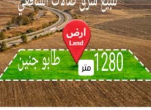 Mixed Use Land for Sale in Jenin Beit Qad