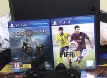 ps4slim 1tb,one controller with god of war&f with box