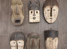 African Style /Hand Carved Wooden Masks/ Attractive wall Decor African Style /Hand Carved Wooden Masks/ Attractive wall Decor