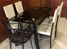 طاولة طعام 6 كراسي طاولة طعام 6 كراسي